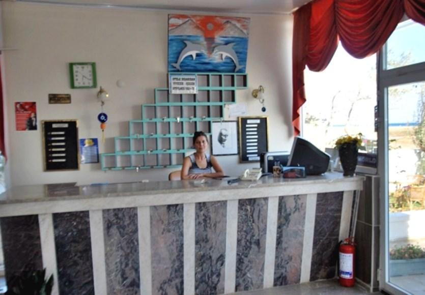 Yasmin Hotel Ayvalı Buitenkant foto