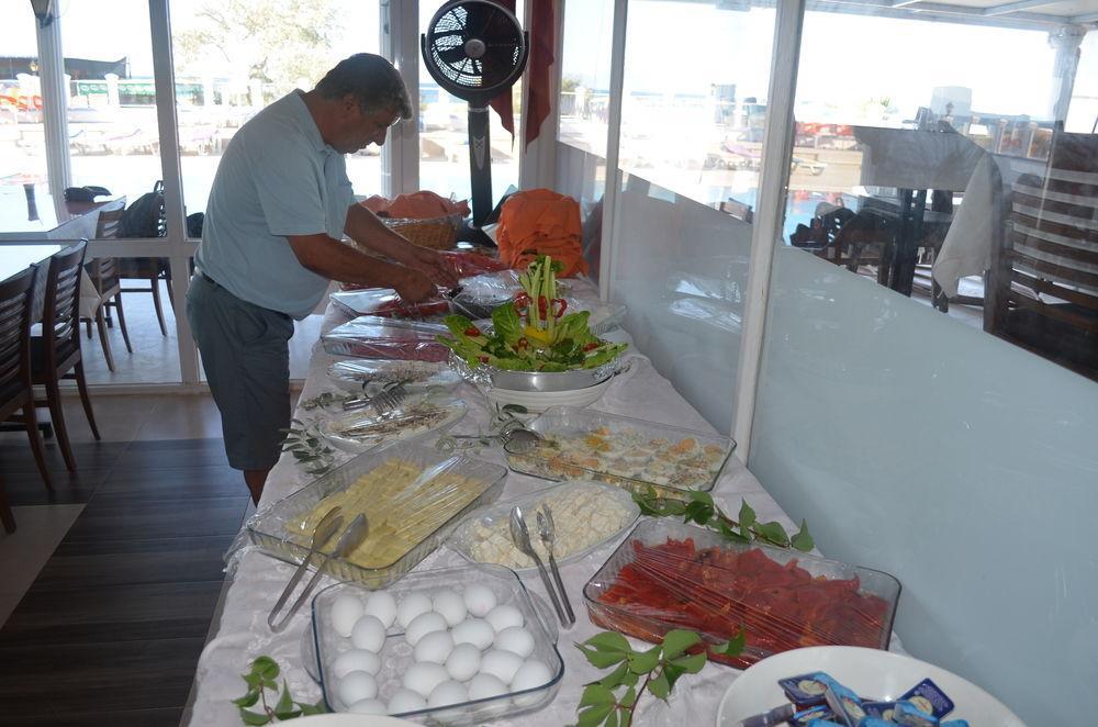Yasmin Hotel Ayvalı Buitenkant foto