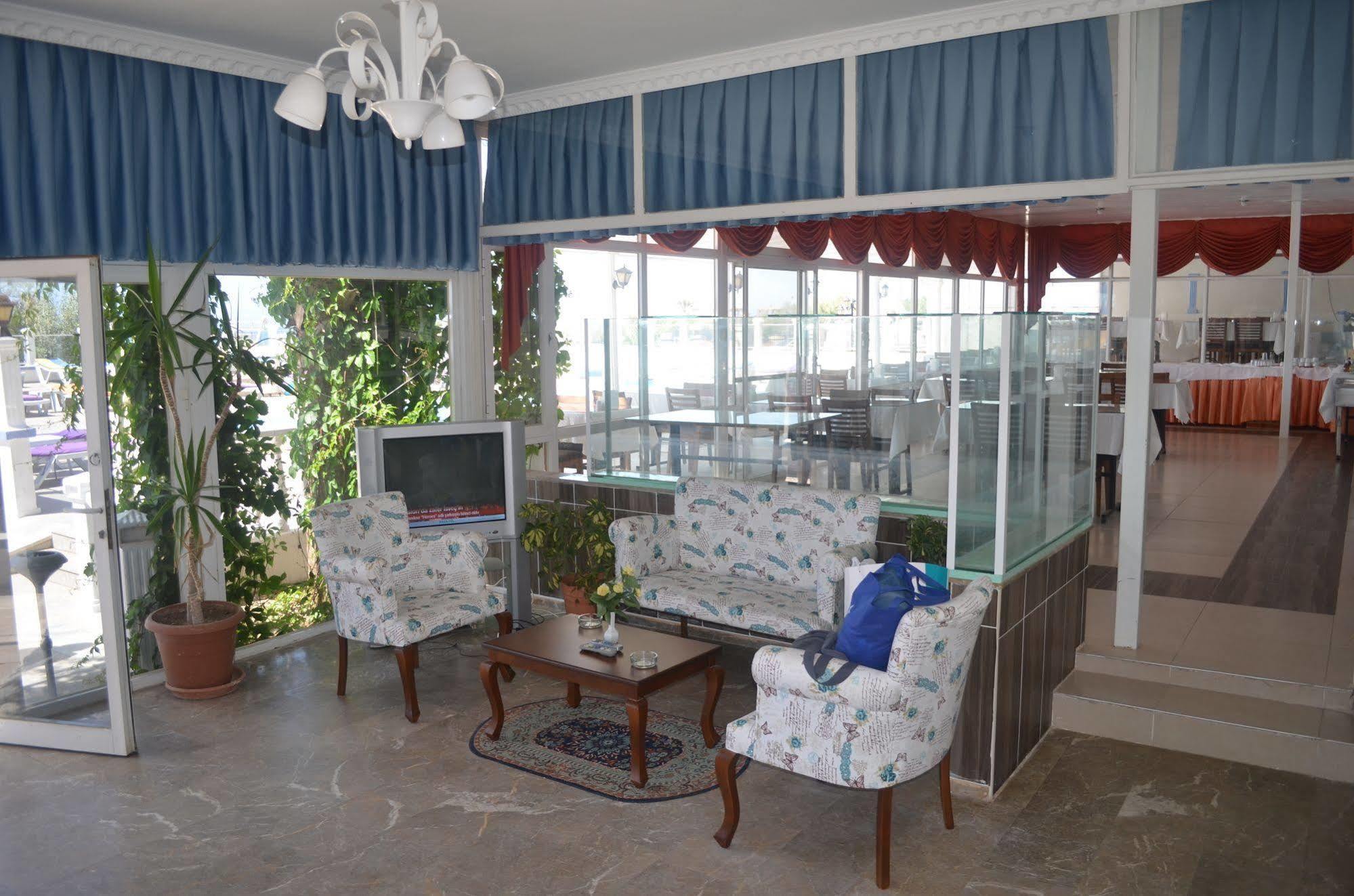 Yasmin Hotel Ayvalı Buitenkant foto